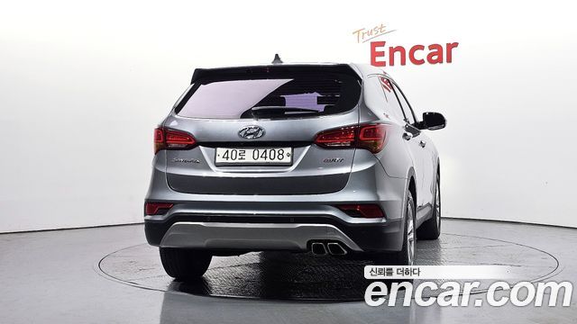 Hyundai Santafe из Кореи Encar