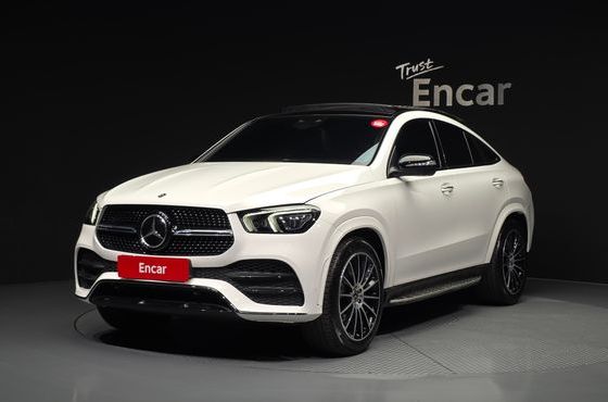 Mercedes-Benz GLE-Class GLE400d 4MATIC Coupe — пробег 70 673 км — фото 1 из 5