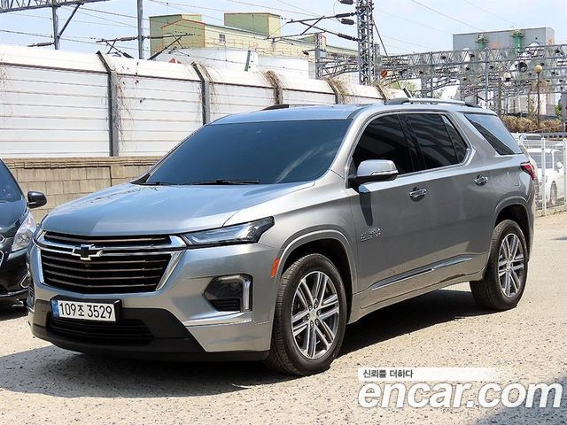 Chevrolet (Daewoo) Traverse из Кореи Encar