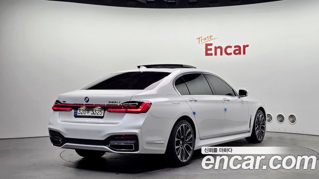 BMW 7-Series из Кореи Encar