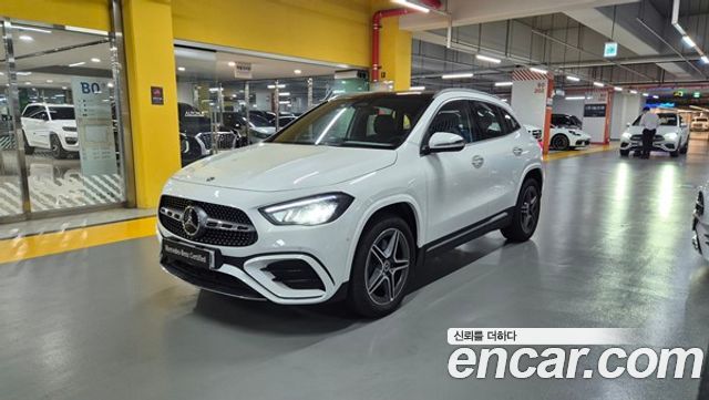 Mercedes-Benz GLA-Class из Кореи Encar