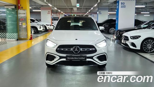 Mercedes-Benz GLA-Class из Кореи Encar