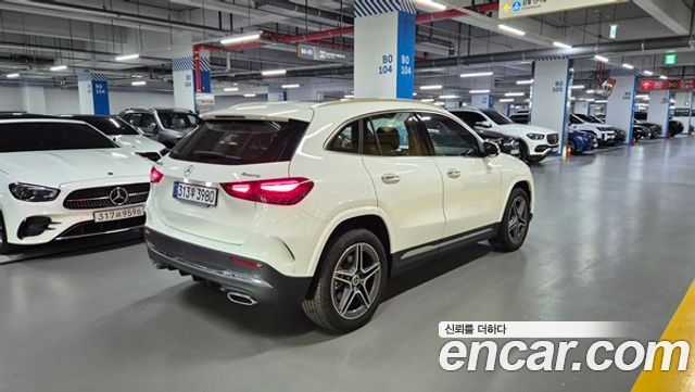 Mercedes-Benz GLA-Class из Кореи Encar