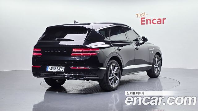 Genesis GV80 2.5T Gasoline AWD — пробег 25 650 км — фото 2 из 5