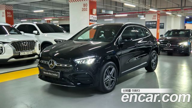 Mercedes-Benz GLA-Class из Кореи Encar
