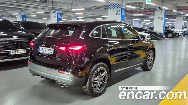Mercedes-Benz GLA-Class из Кореи Encar