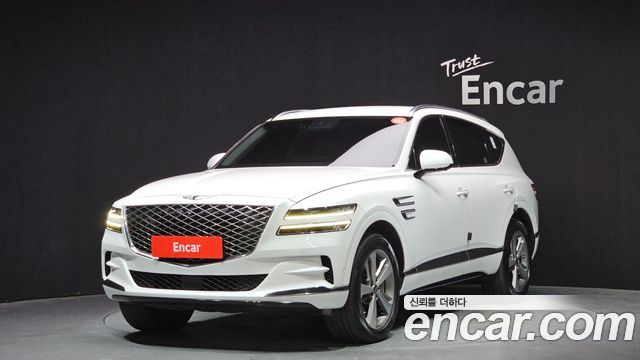 Genesis GV80 из Кореи Encar
