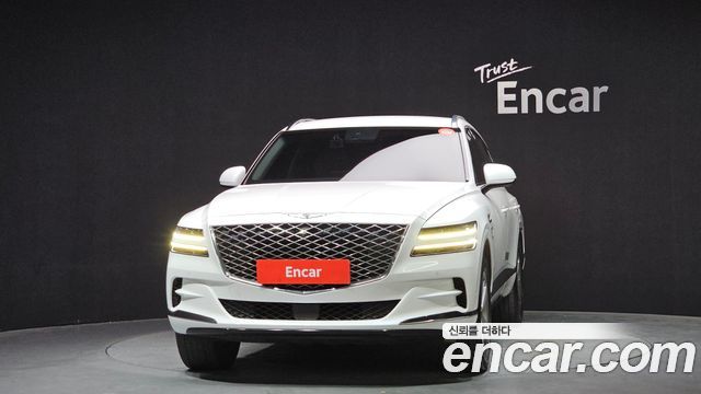Genesis GV80 из Кореи Encar