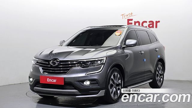 Renault (Samsung) QM6 из Кореи Encar