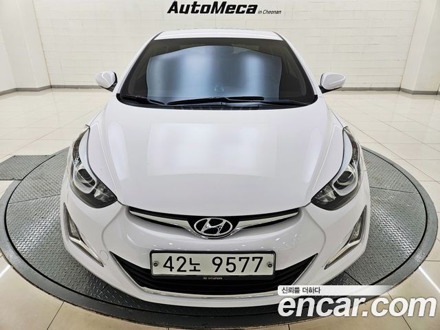 Hyundai AVANTE из Кореи Encar