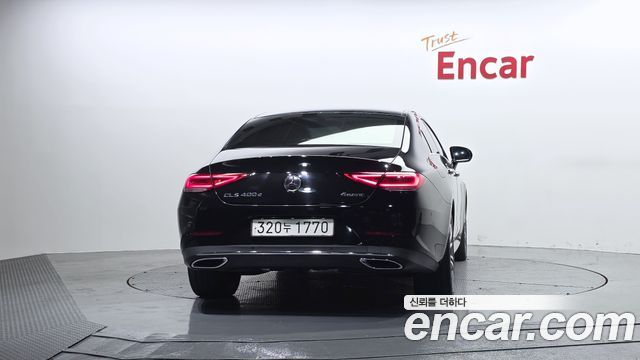 Mercedes-Benz CLS-Class из Кореи Encar