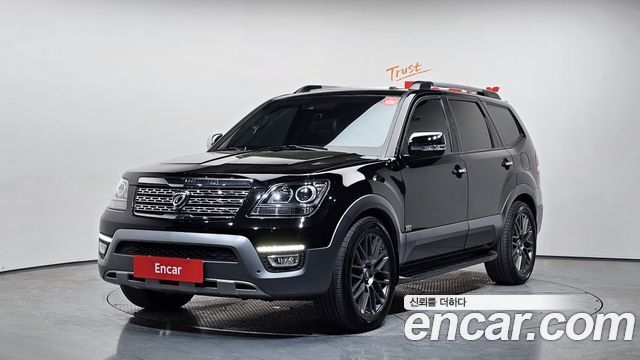 Kia Mohave из Кореи Encar
