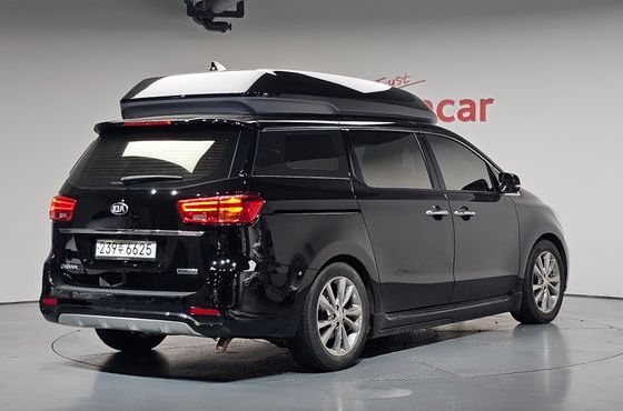 Kia Carnival Gasoline 9-seater Limousine(Special vehicle) — пробег 101 442 км — фото 2 из 5