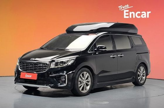 Kia Carnival Gasoline 9-seater Limousine(Special vehicle) — пробег 101 442 км — фото 1 из 5