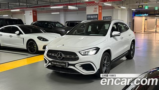Mercedes-Benz GLA-Class из Кореи Encar