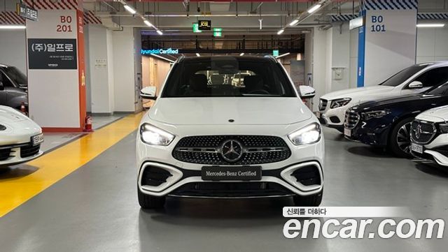 Mercedes-Benz GLA-Class из Кореи Encar