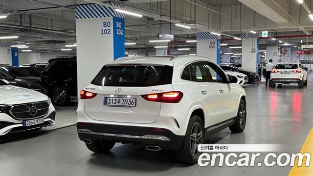 Mercedes-Benz GLA-Class из Кореи Encar