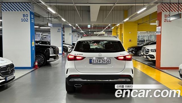 Mercedes-Benz GLA-Class из Кореи Encar