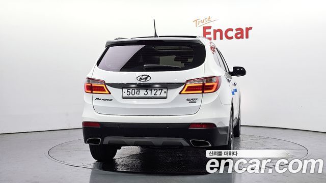 Hyundai Maxcruz из Кореи Encar