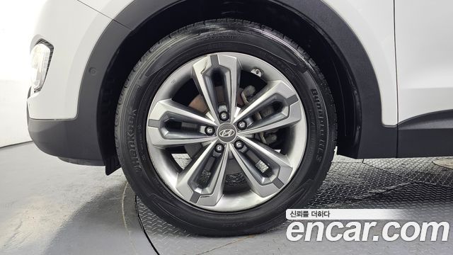 Hyundai Maxcruz из Кореи Encar