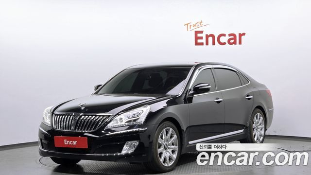 Hyundai Equus VS380 Prestige VVIP PACK — пробег 160 774 км — фото 1 из 5
