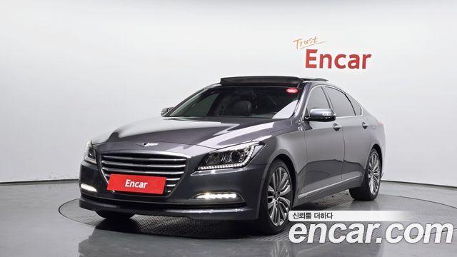 Hyundai Genesis из Кореи Encar