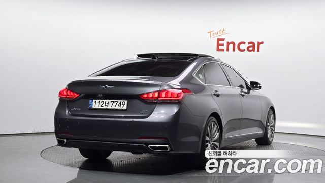 Hyundai Genesis из Кореи Encar