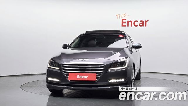 Hyundai Genesis из Кореи Encar