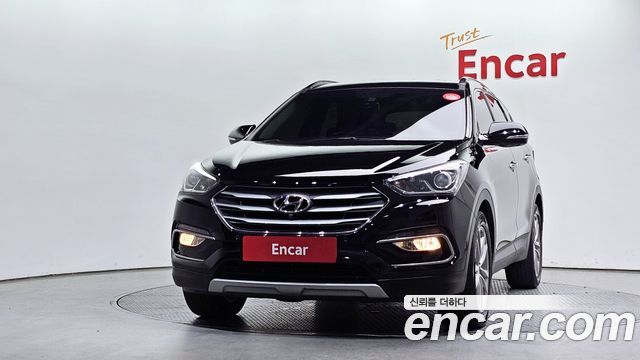 Hyundai Santafe из Кореи Encar