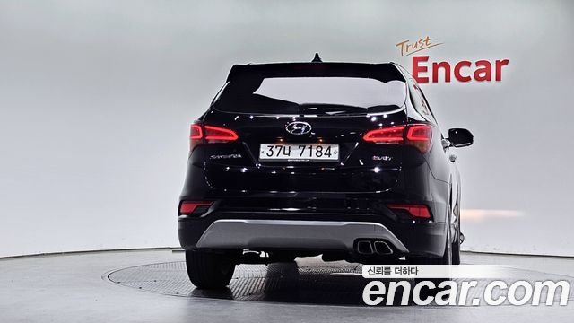 Hyundai Santafe из Кореи Encar