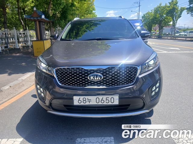 Kia Sorento из Кореи Encar
