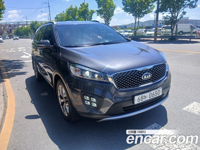 Kia Sorento из Кореи Encar