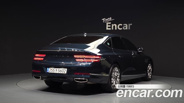 Genesis G80 из Кореи Encar