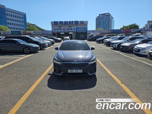 Kia K7 из Кореи Encar