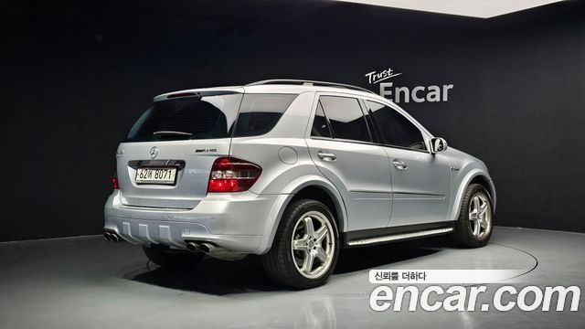 Mercedes-Benz M-class ML63 AMG — пробег 139 558 км — фото 2 из 5