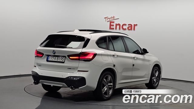 BMW X1 из Кореи Encar