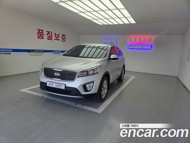 Kia Sorento Diesel 2.0 2WD Noblesse — пробег 248 125 км — фото 2 из 5