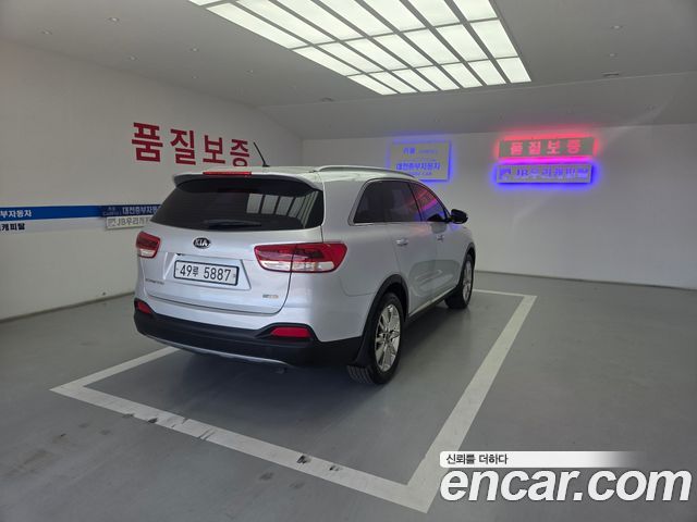 Kia Sorento Diesel 2.0 2WD Noblesse — пробег 248 125 км — фото 5 из 5