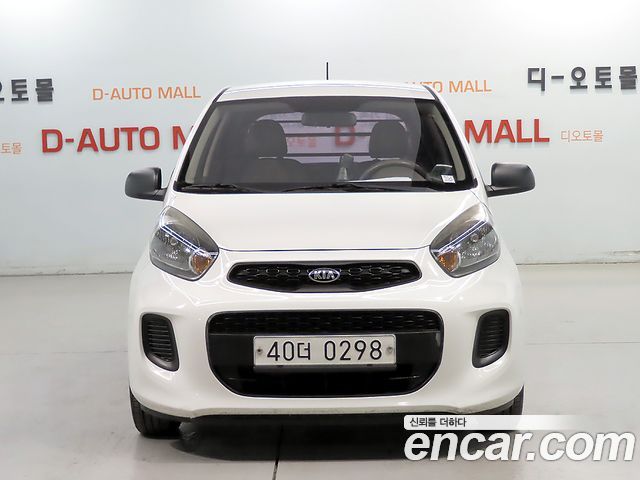 Kia morning из Кореи Encar