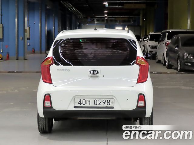 Kia morning из Кореи Encar