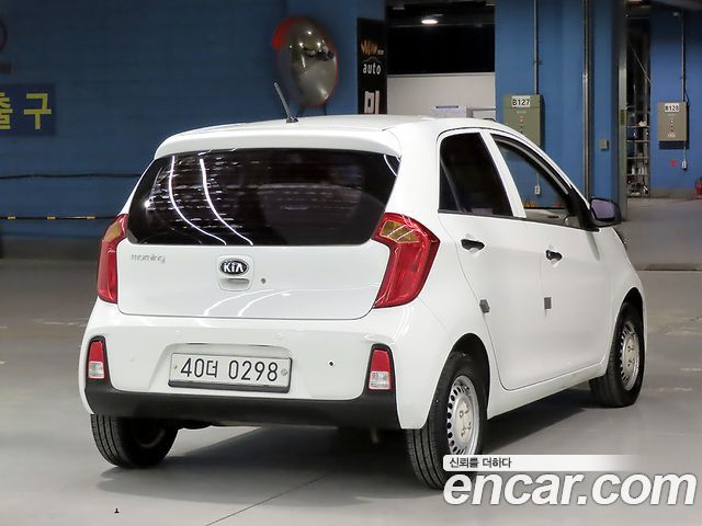 Kia morning из Кореи Encar