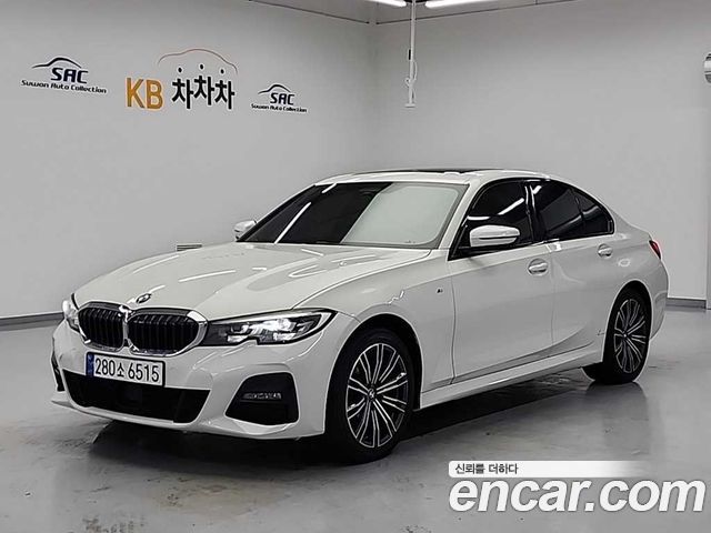 BMW 3-Series 320d xDrive M Sport — пробег 126 579 км — фото 2 из 5