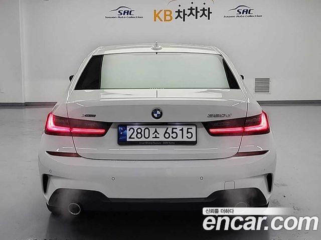 BMW 3-Series 320d xDrive M Sport — пробег 126 579 км — фото 3 из 5