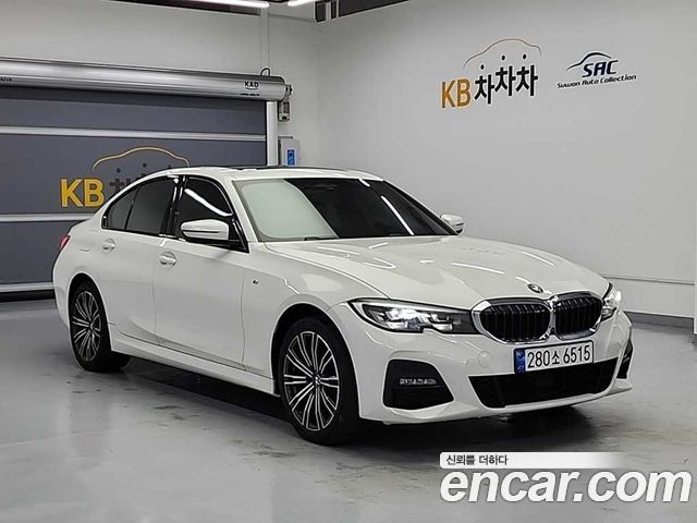 BMW 3-Series 320d xDrive M Sport — пробег 126 579 км — фото 4 из 5