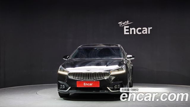 Kia K7 из Кореи Encar
