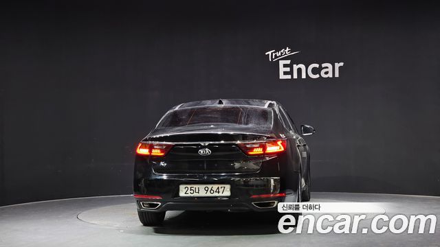 Kia K7 из Кореи Encar