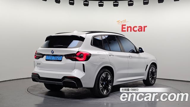 BMW iX3 из Кореи Encar