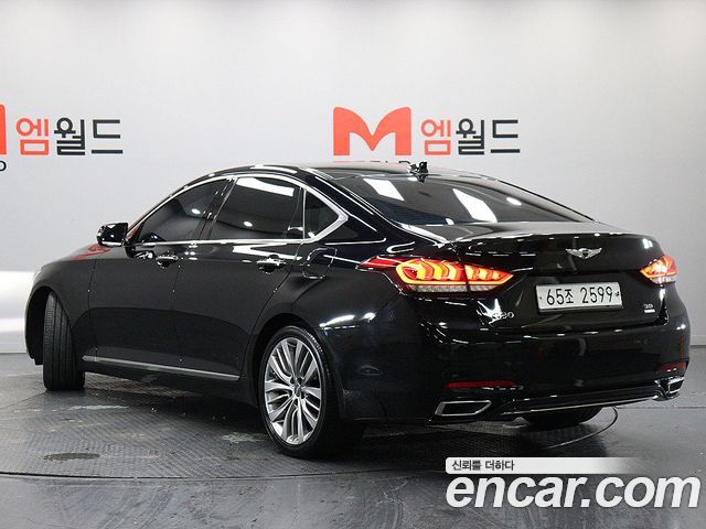 Genesis G80 из Кореи Encar