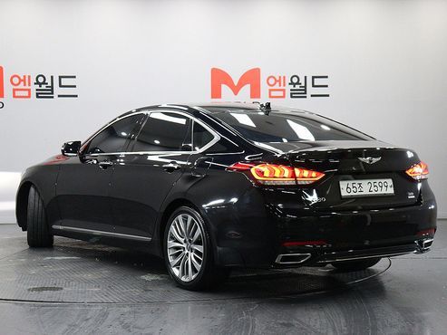 Genesis G80 3.8 GDI Prestige — пробег 162 926 км — фото 4 из 5