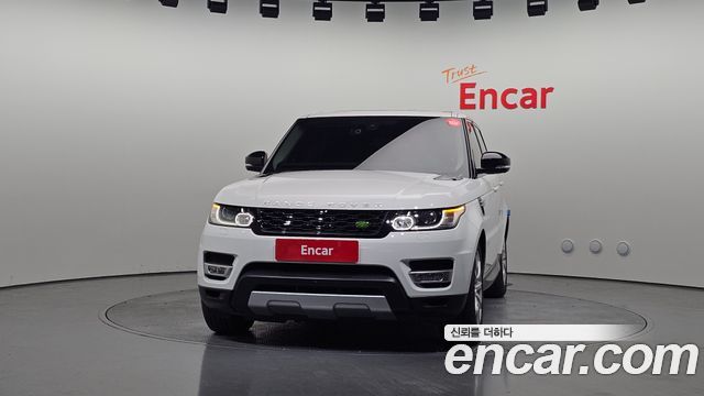Land Rover Range Rover Sport из Кореи Encar